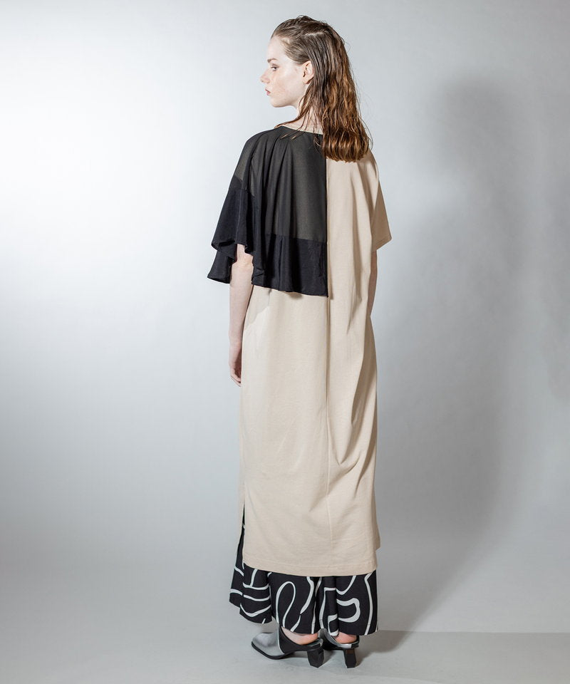 BEIGE×BLACK styling