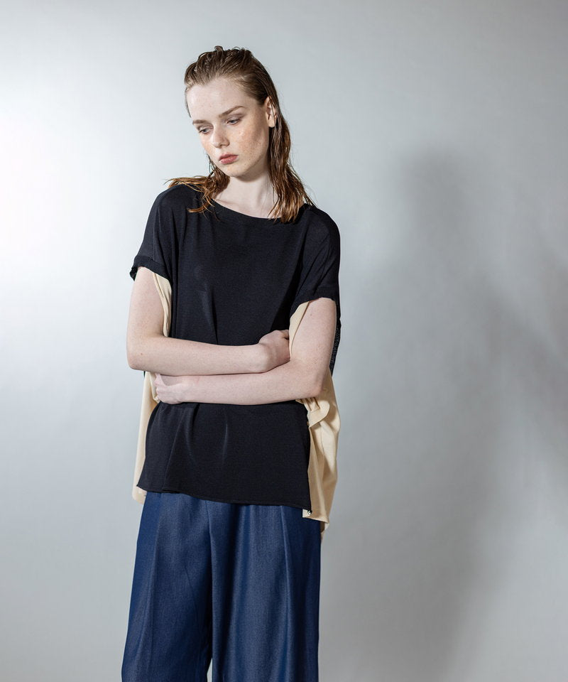 BLACK×IVORY styling