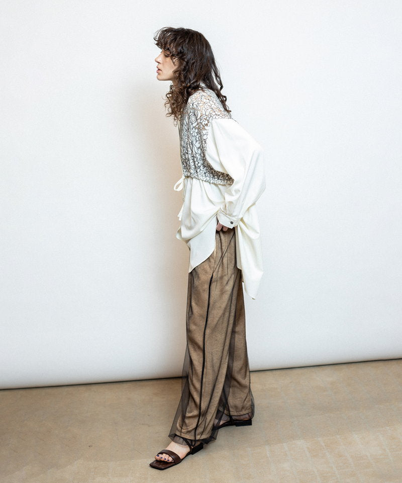 WHITE×BLACK styling