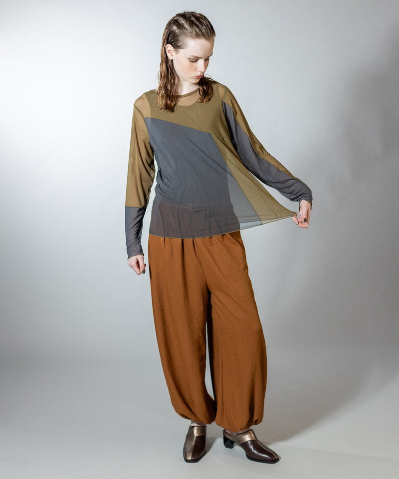 KHAKI×D.GRAY styling