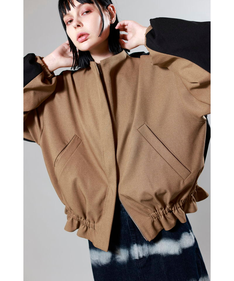 BEIGE×BLACK styling