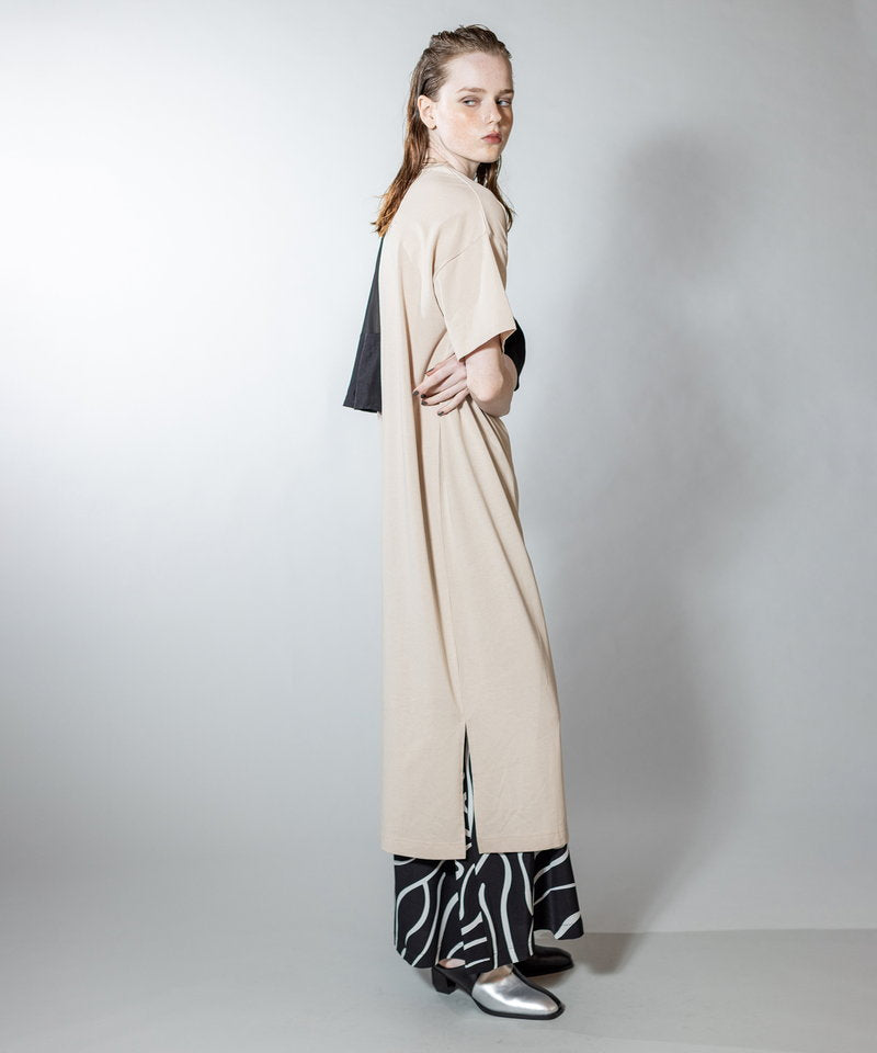 BEIGE×BLACK styling