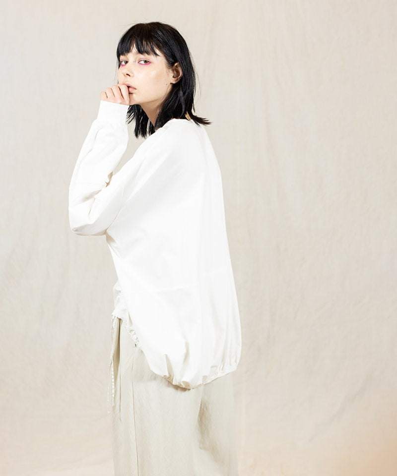 8YARDS ホワイトシャツ ドローストリング ドローストリングTシャツ – OSMOSIS・NO ID.