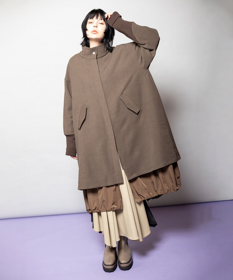 BLACK×BEIGE styling