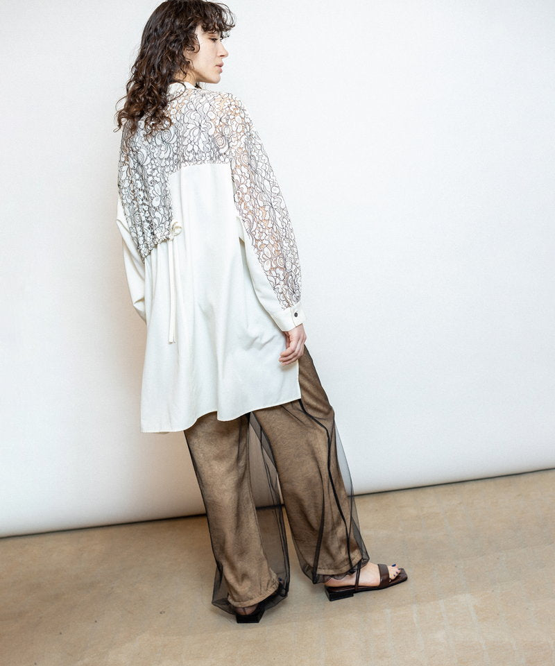 WHITE×BLACK styling