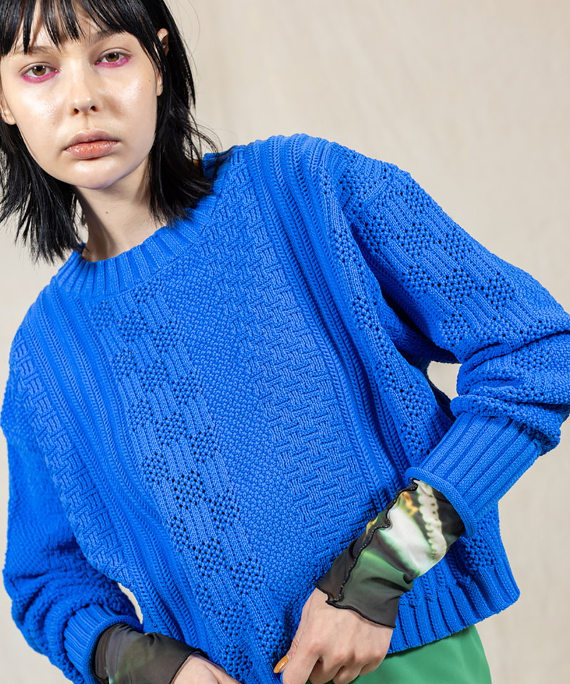 BLUE styling