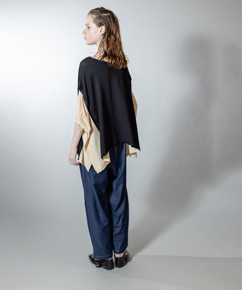 BLACK×IVORY styling