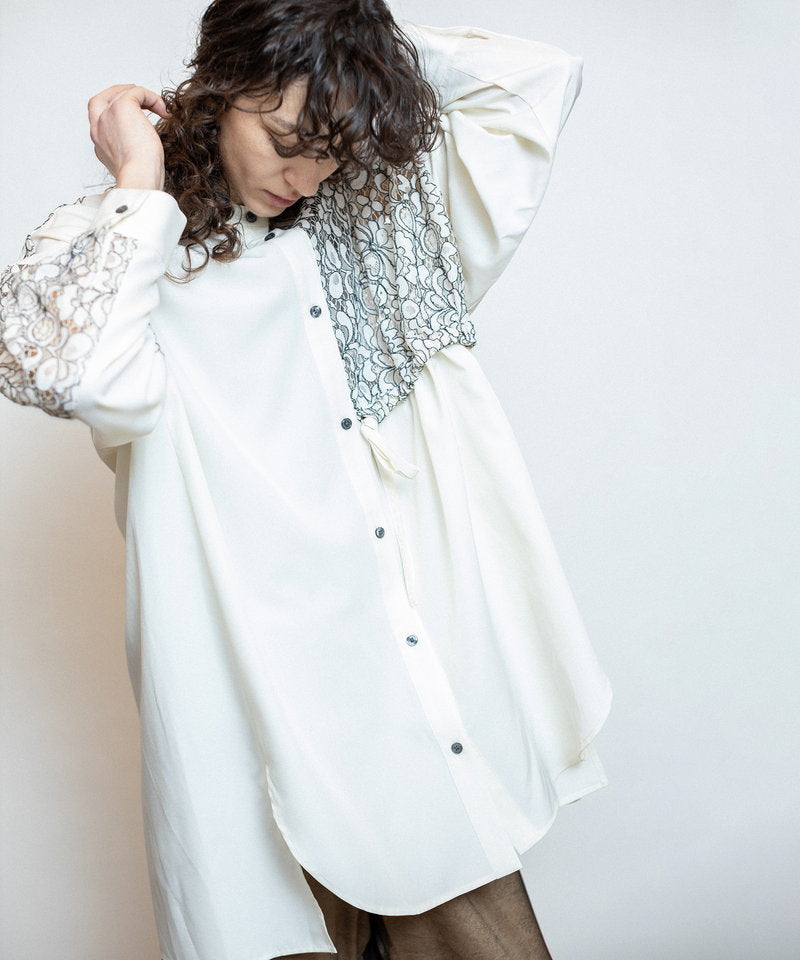 WHITE×BLACK styling