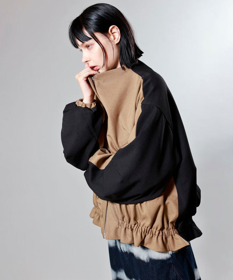 BEIGE×BLACK styling