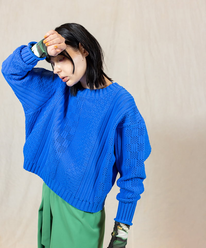 BLUE styling