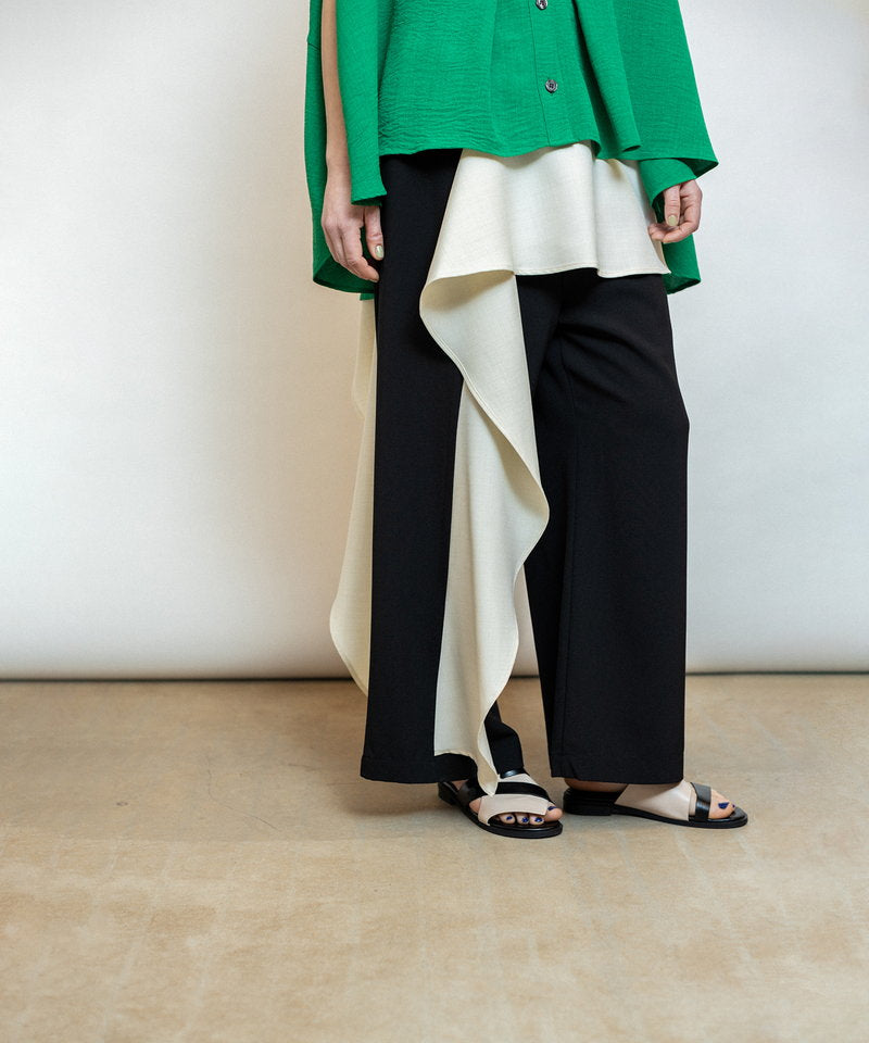 BLACK×IVORY styling