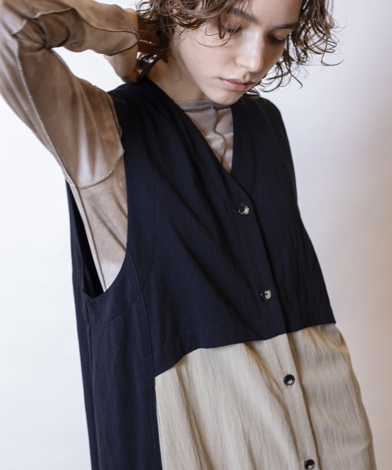 BEIGE×BLACK styling