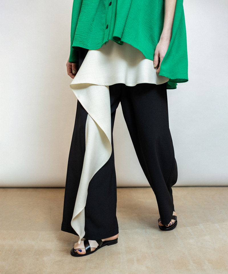 BLACK×IVORY styling