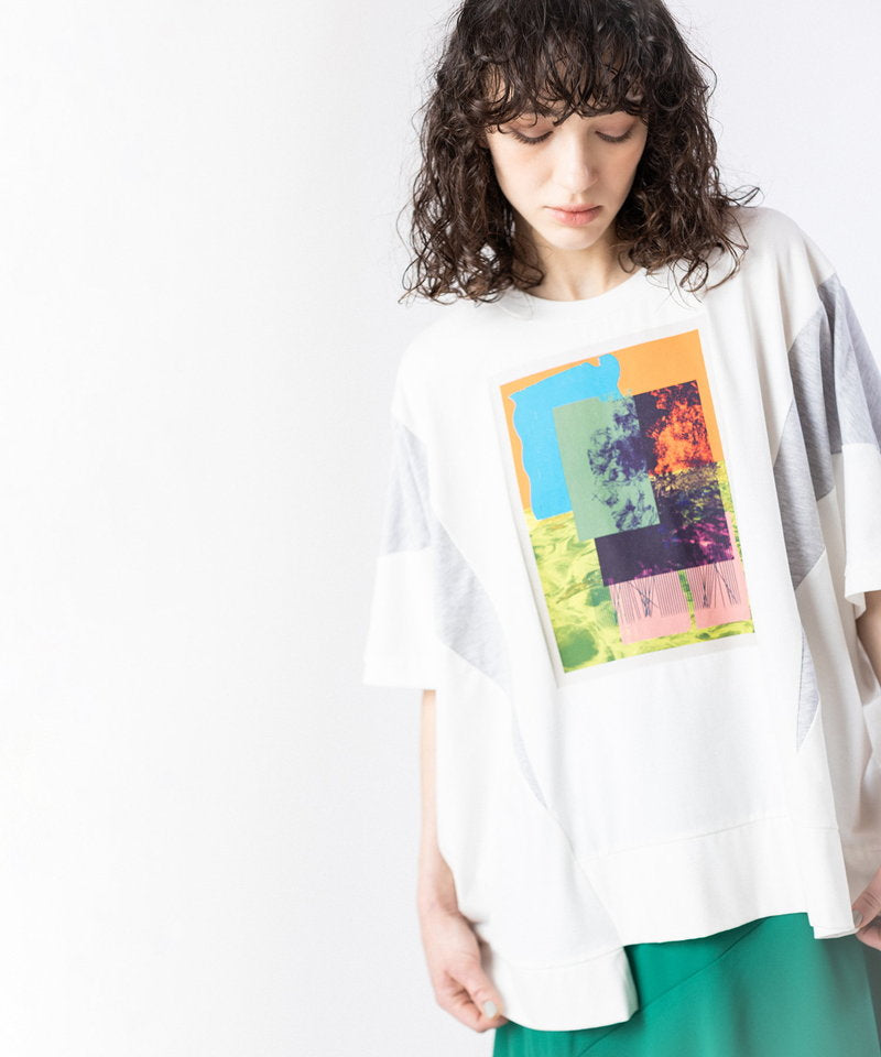 MONSE モンス アシンメトリー Tシャツ OSMOSIS｜アシンメトリーTシャツ | Rakuten Fashion(楽天ファッション