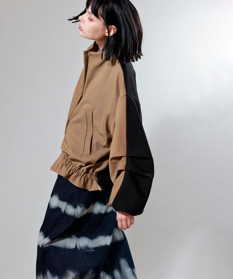 BEIGE×BLACK styling