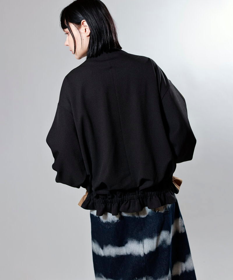 BEIGE×BLACK styling