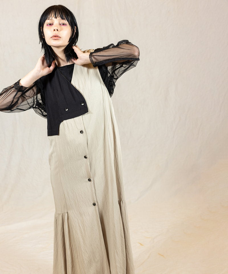 L.BEIGE×BLACK styling