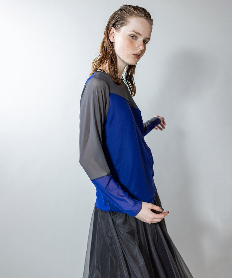 D.GRAY×BLUE styling