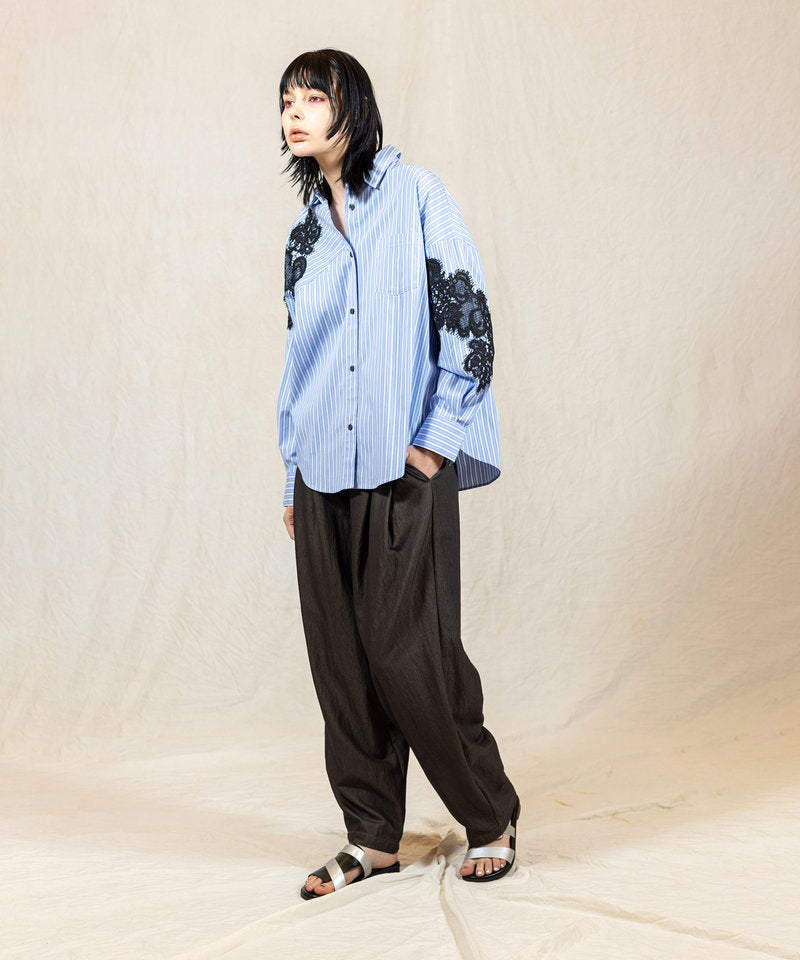 BLACK×SILVER styling