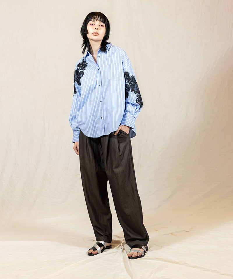 BLACK×SILVER styling