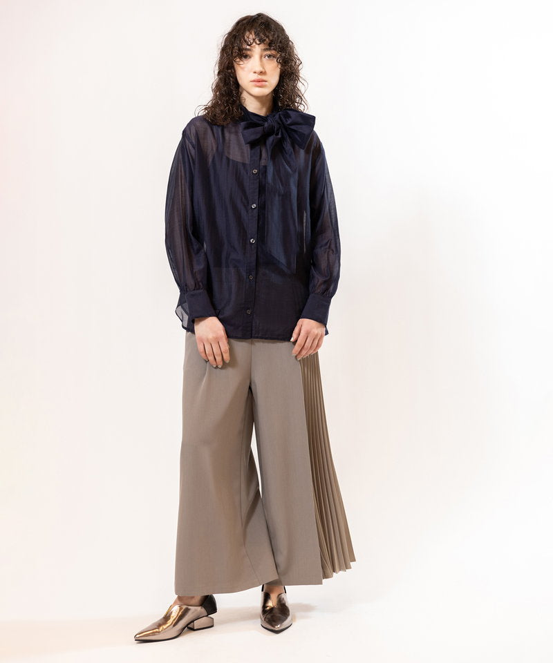ブラウス AZUL BY MOUSSY | ビスチェセットシャツ (シャツ・ブラウス ) |SHEL