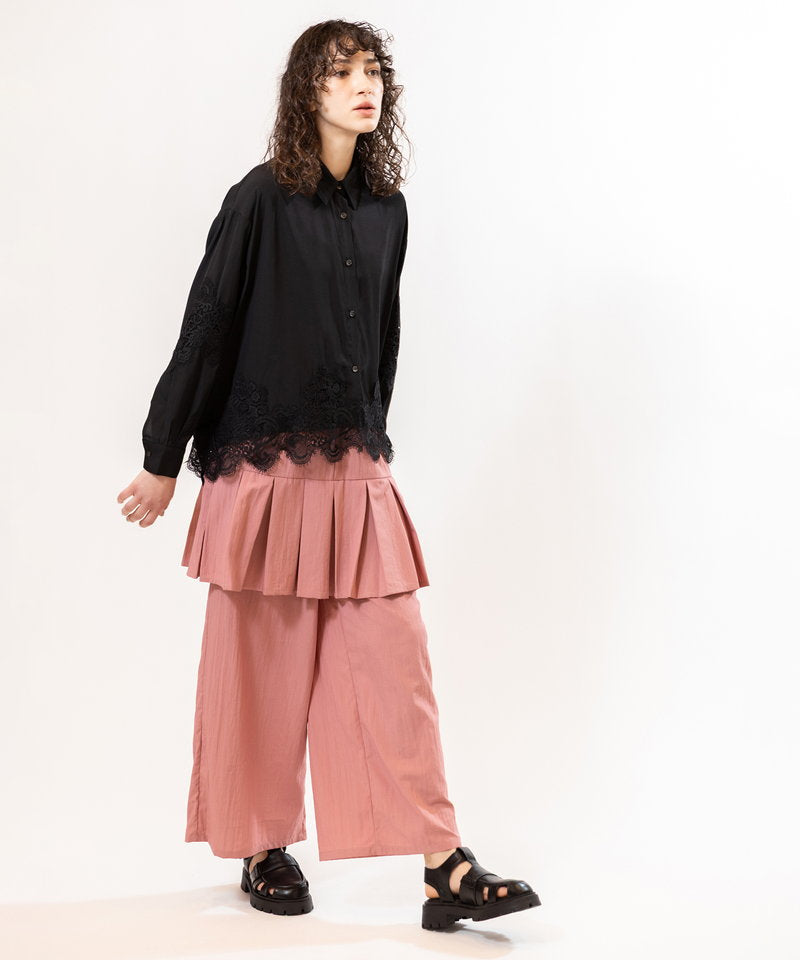 おまとめ☆Ｔシャツ プルオーバーとパンツ タックレイヤードパンツ – OSMOSIS・NO ID.