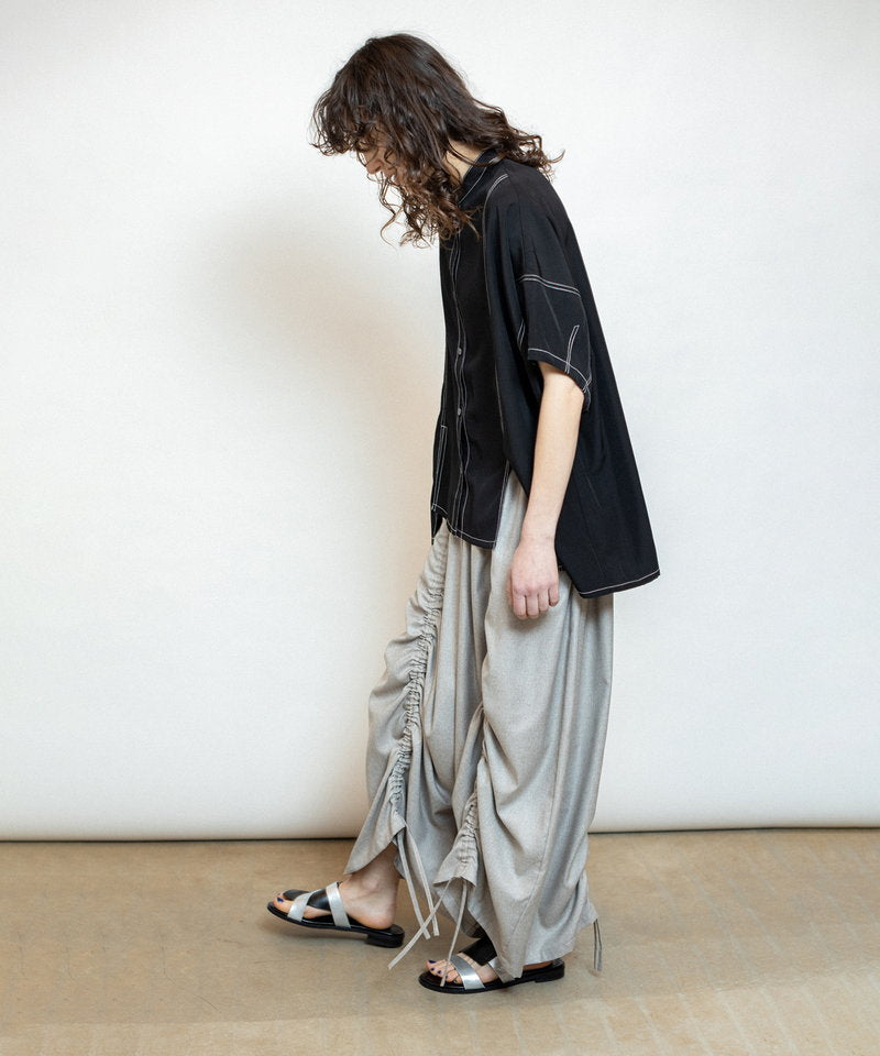 BLACK×SILVER styling