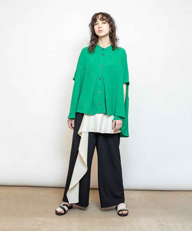 IVORY×BLACK styling