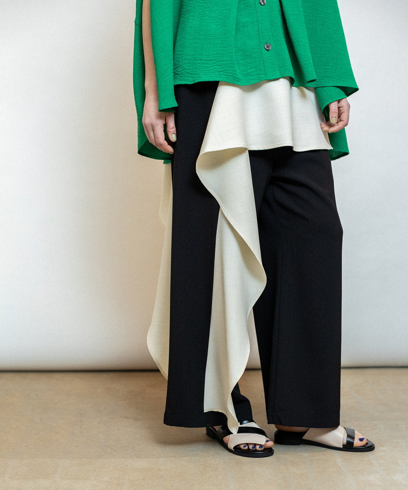 IVORY×BLACK styling