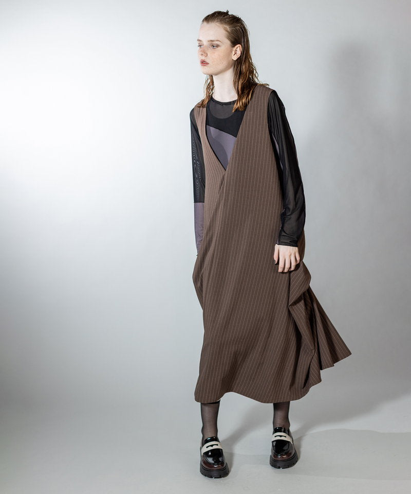 BLACK×CHARCOAL styling