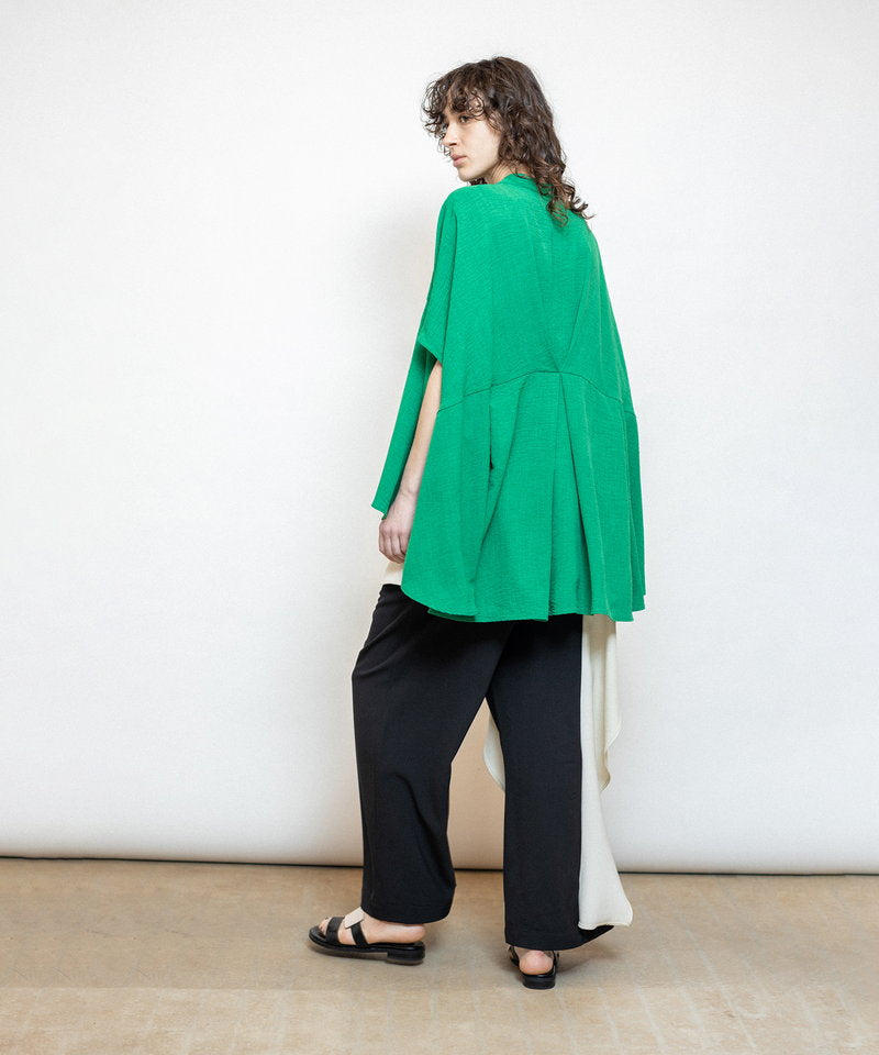 IVORY×BLACK styling