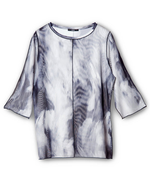 Printed Mellow Stitch T-shirt