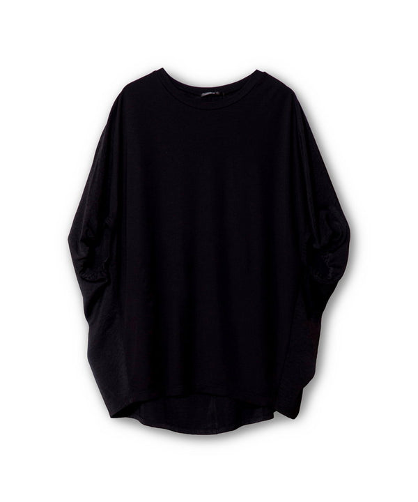 切替コクーンTシャツ
