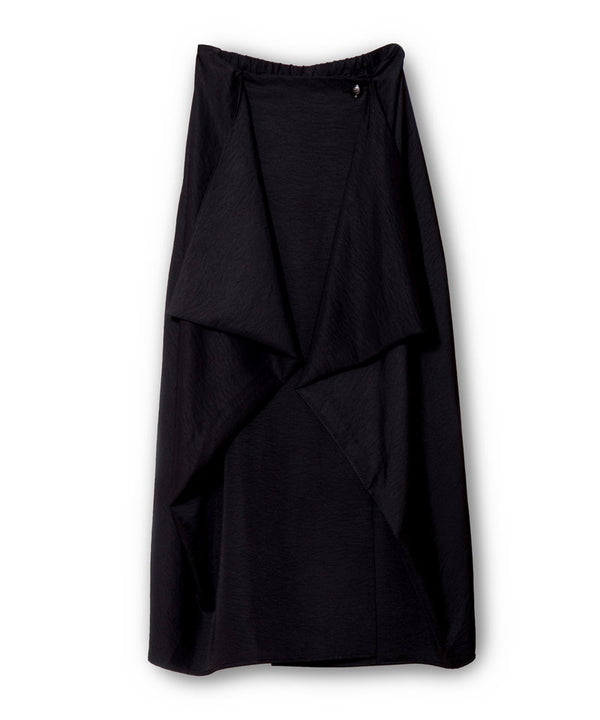 Side drape skirt