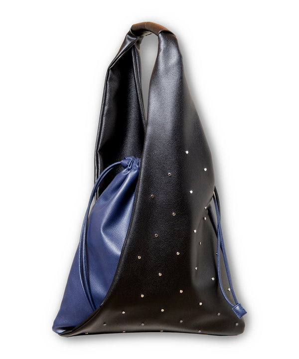 Studded Triangle Bag