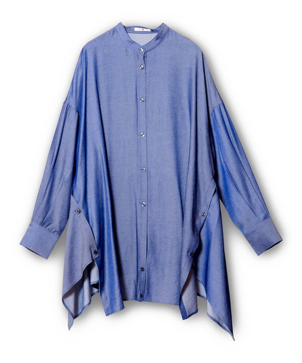 Button-arranged shirt