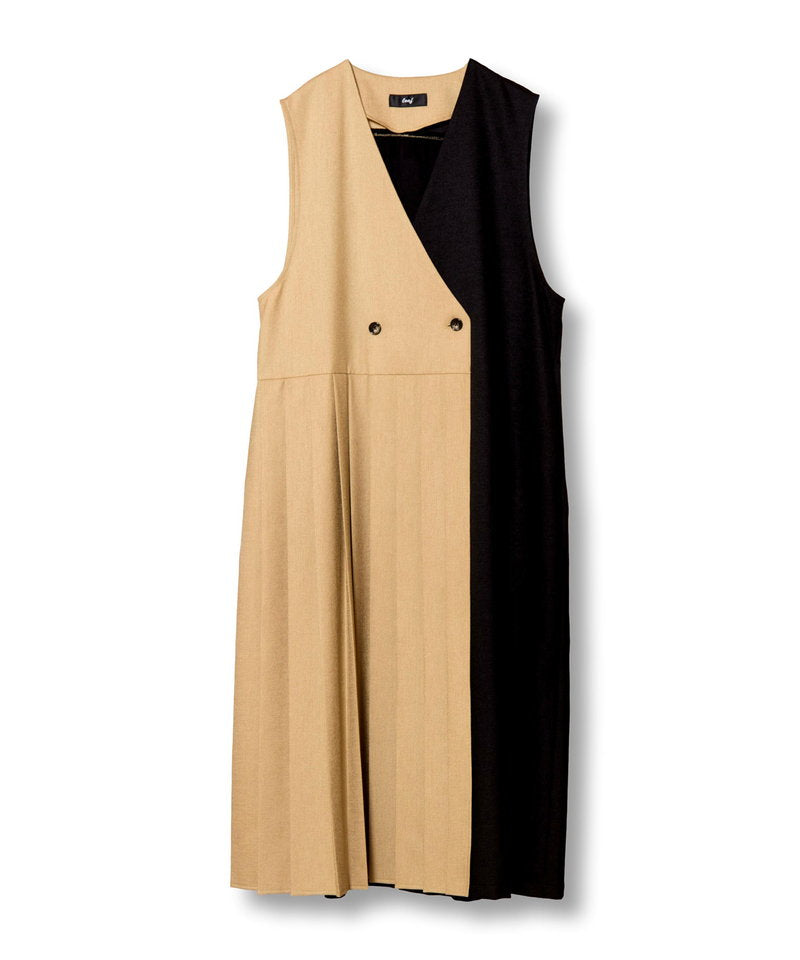 BEIGE×BLACK