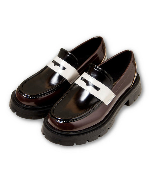 Penny loafers
