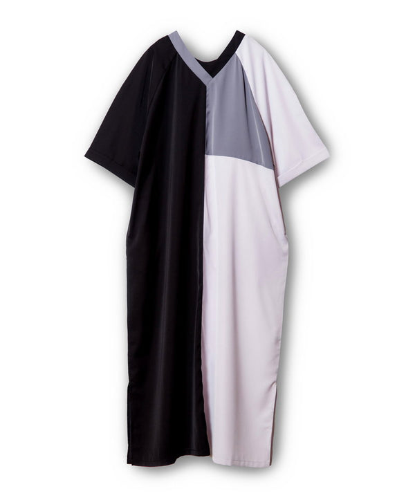 Two-tone Convertible Dress