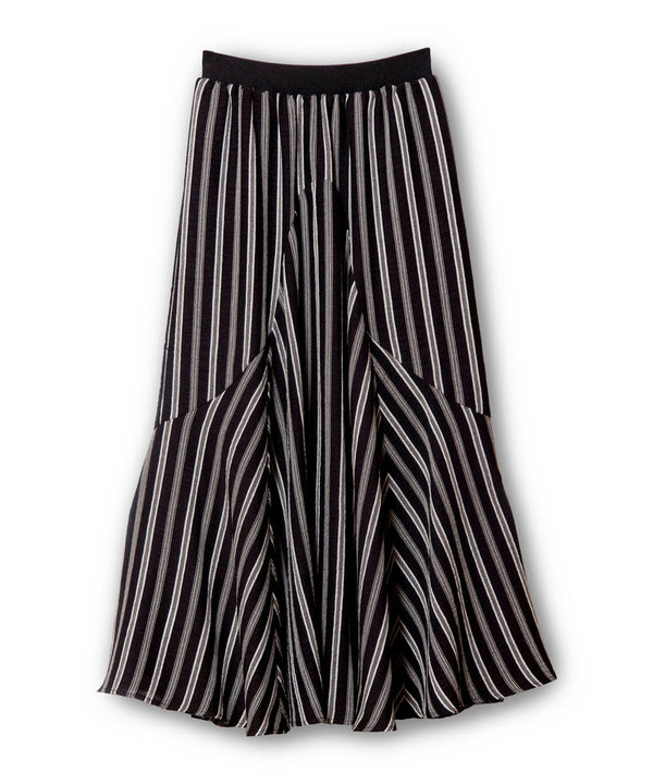 Striped Mermaid Skirt