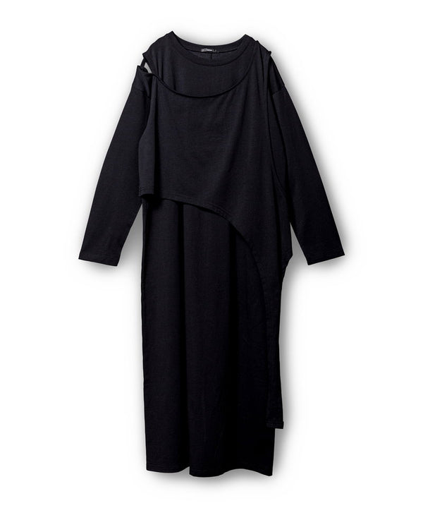 Asymmetrical dress