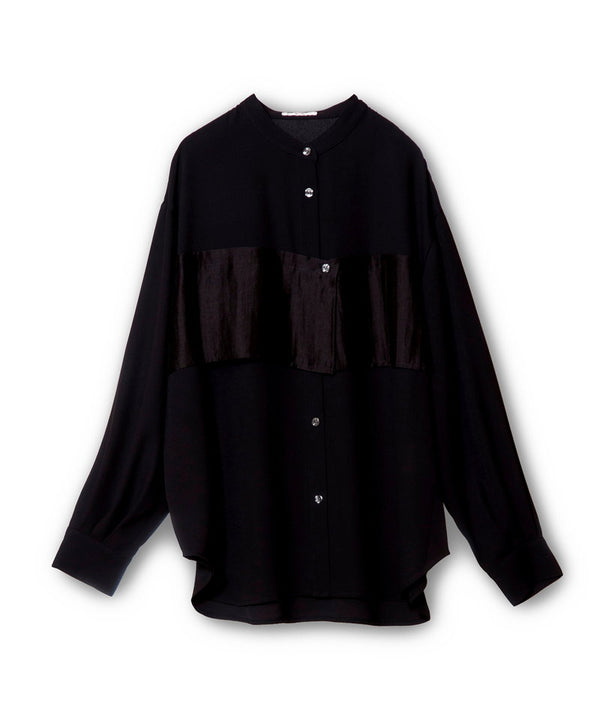 Layered shirt blouse
