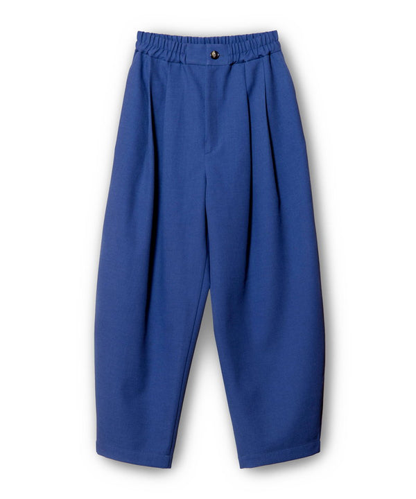 Tucked curve pants