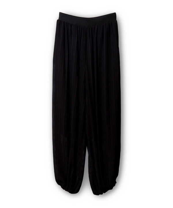 Random Pleat Harem Pants