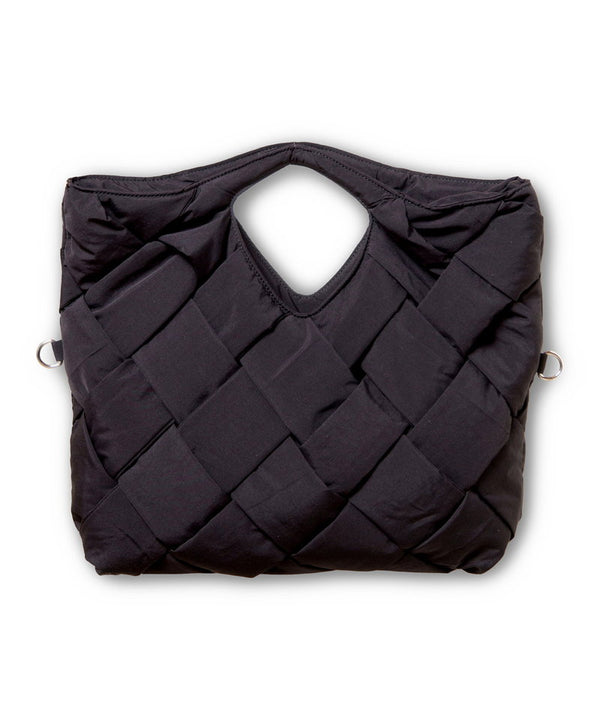 Cross knit 3-way bag