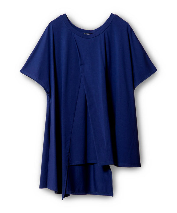 Asymmetrical Flare Pullover