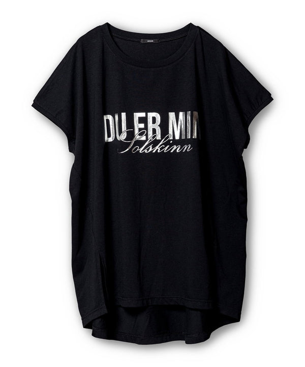 Foil Print Pullover