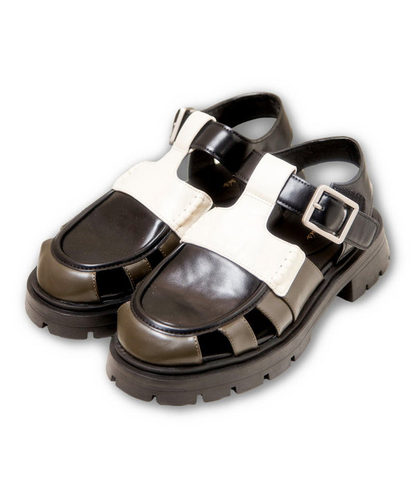 loafer sandals