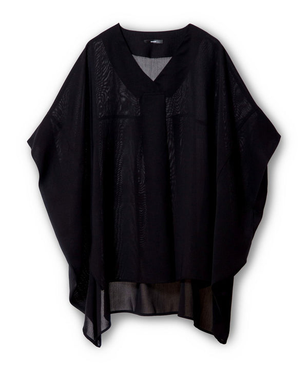 Tucked blouse