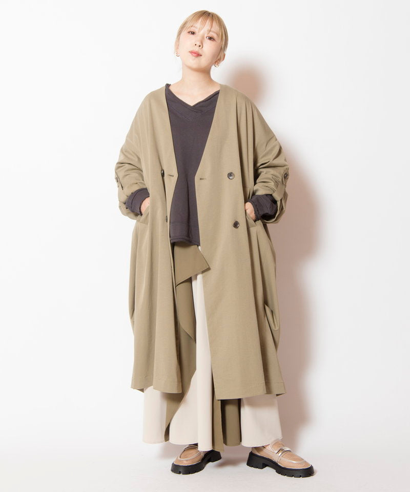 KHAKI styling(159cm)